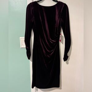 Vince Camuto brand new with tags velvet holiday dress